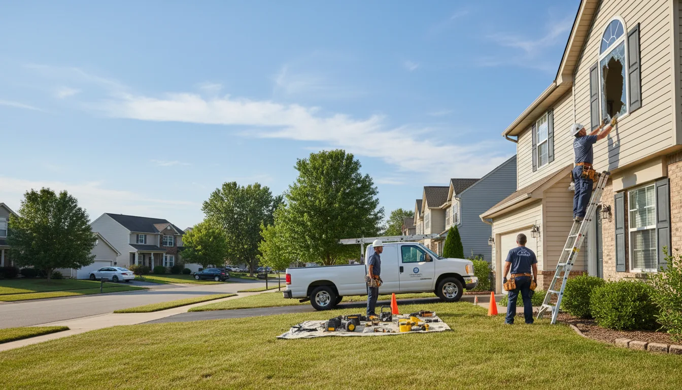 Expert window installer providing residential service in Doddsville, MS